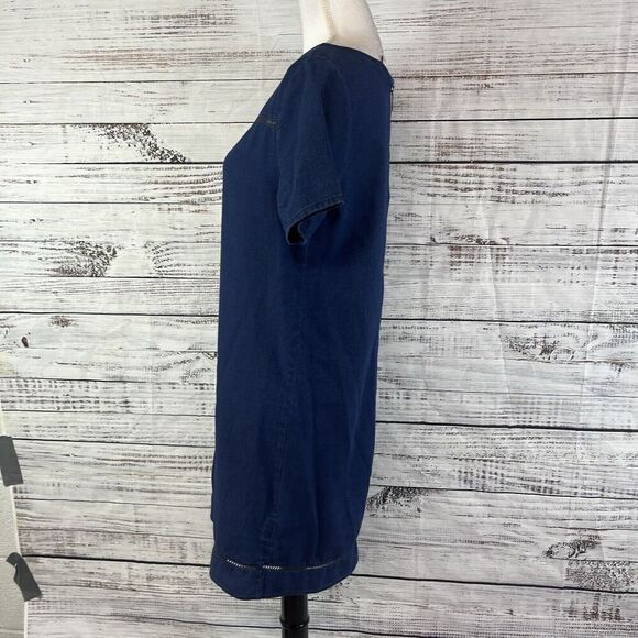 Calvin Klein Jeans Dress size Small Straight Knee Casual Career Church Modest - Picture 8 of 10